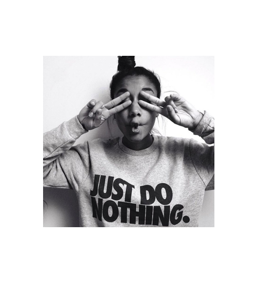 ‘Just Do Nothing’ Sweatshirt