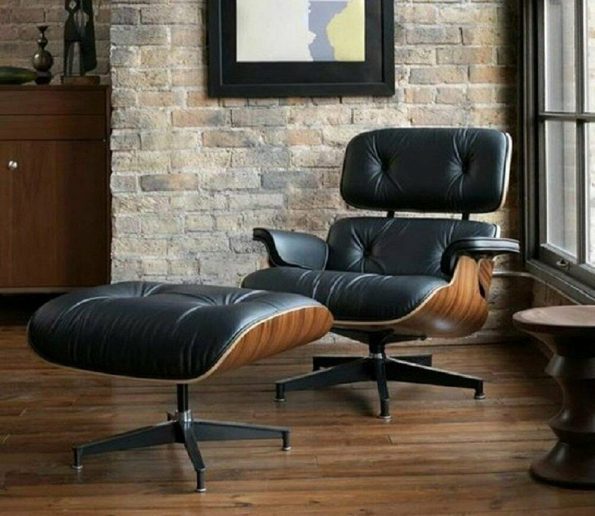 Modern Classic Lounge Chair 8