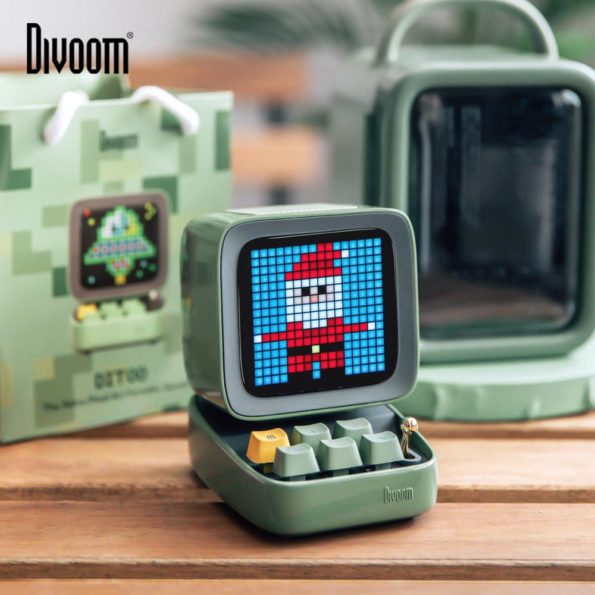 Divoom Pixel Art Bluetooth Speaker 1