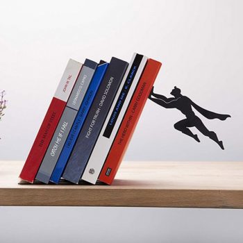 Floating Superhero Bookend 2