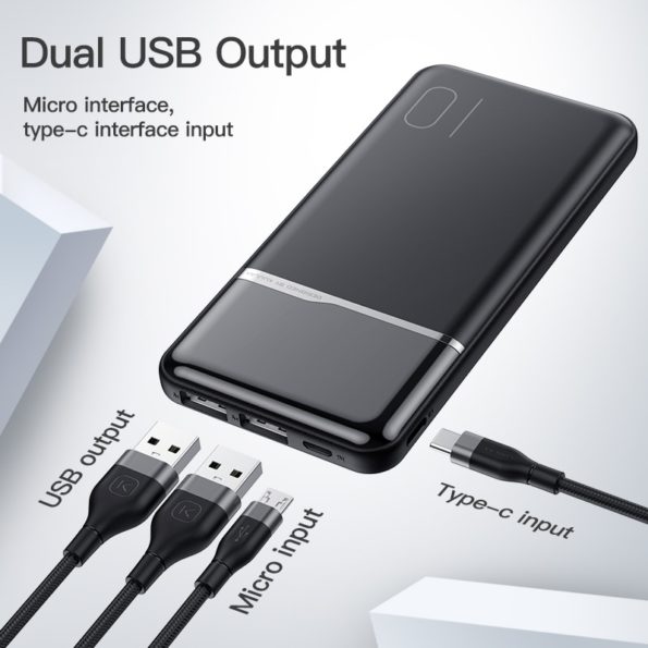 KUULAA Power Bank 10000mAh 3