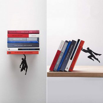 Floating Superhero Bookend 1