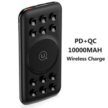 USAMS 10000mAh Wireless Power bank 3