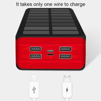 99000mAh Solar Power Bank 1
