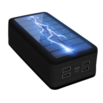 99000mAh Solar Power Bank 4