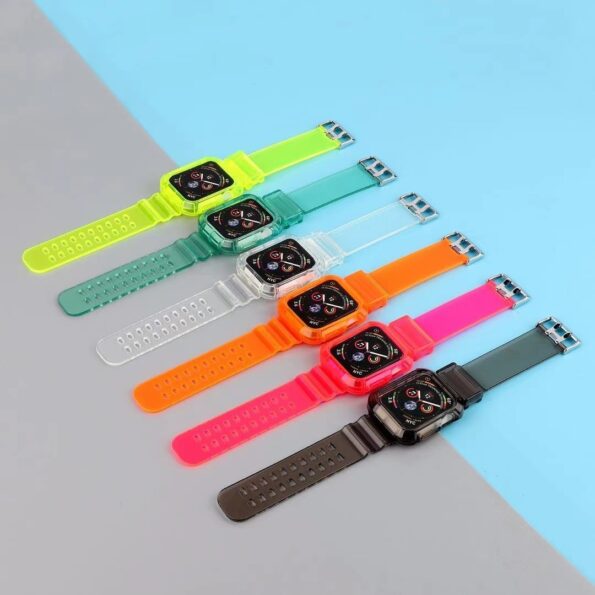 Transparent Apple Watch Band 1