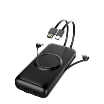 CASEIER 20000mAh Wireless Power Bank 5