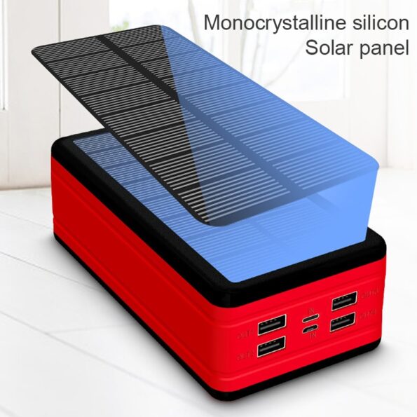 99000mAh Solar Power Bank 2