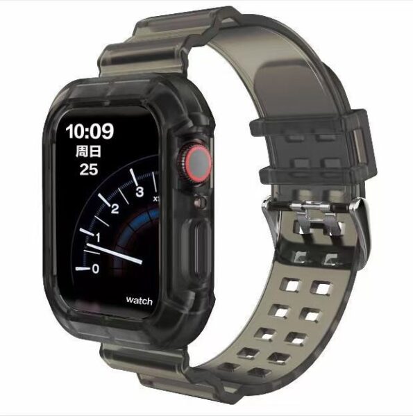 Transparent Apple Watch Band 5