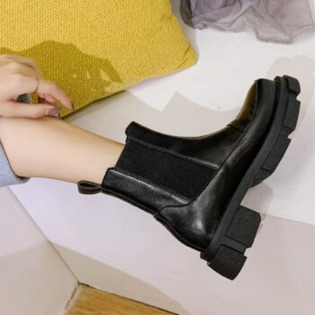 Leather Ankle Boots 1
