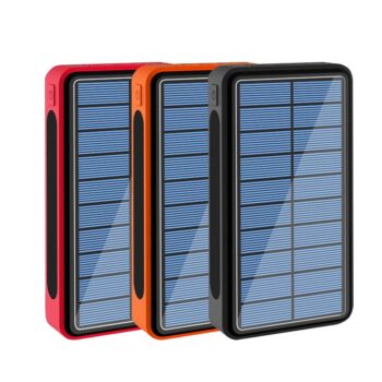 80000mAh Solar Power Bank 2