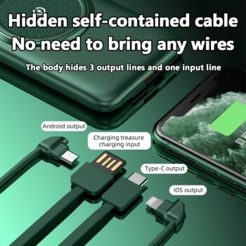 CASEIER 20000mAh Wireless Power Bank 1