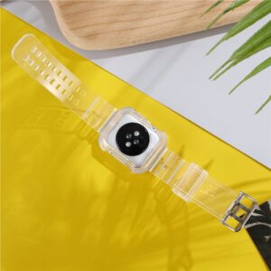 Transparent Apple Watch Band 4