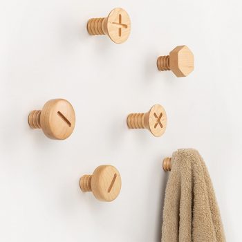 Wooden Wall Hooks 1