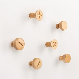 Wooden Wall Hooks 3