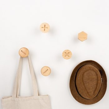 Wooden Wall Hooks 2