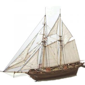 DIY Sailboat Model Kit 1