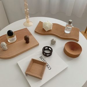 Wooden Table Tray 1