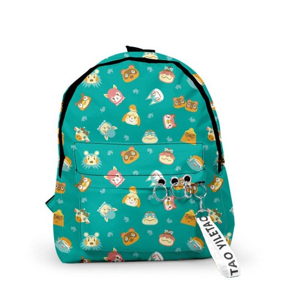 Animal Crossing Backpack 1
