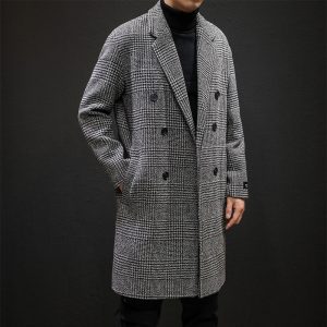 Mens Wool Overcoat 1
