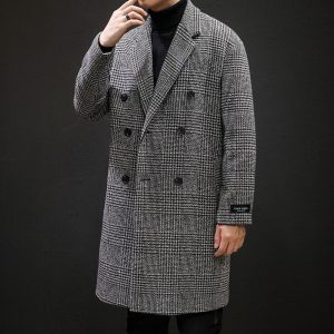 Mens Wool Overcoat 2