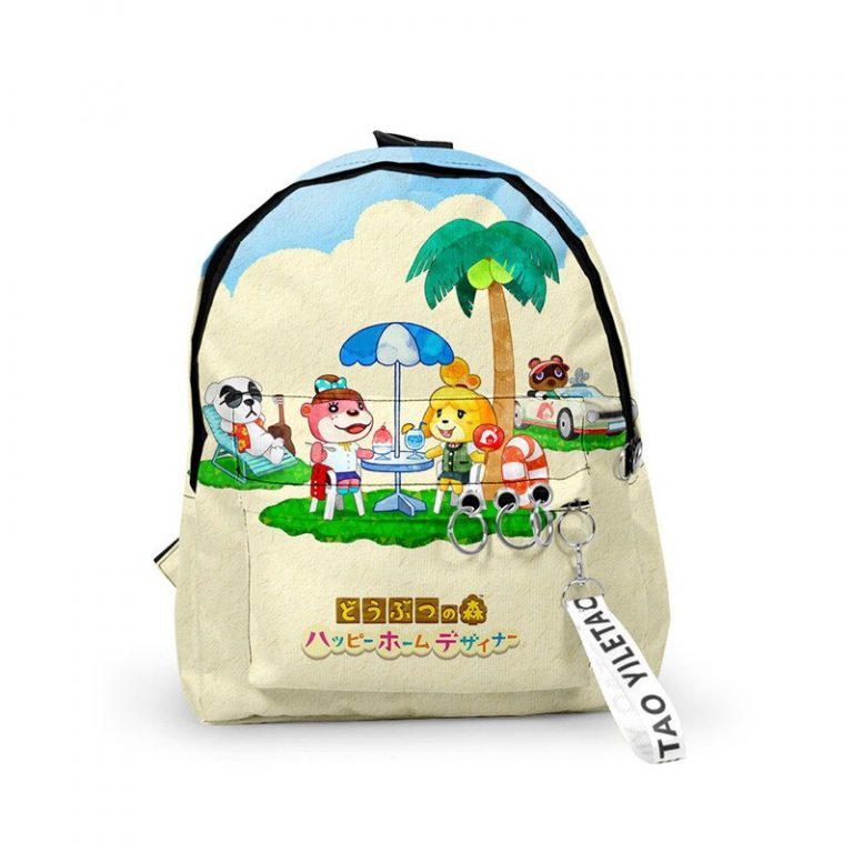 Animal Crossing Backpack - Alifinds.com