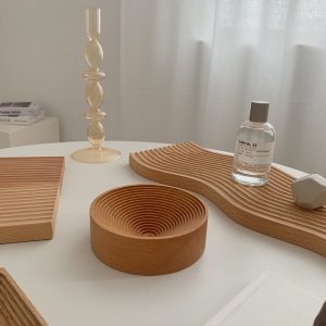 Wooden Table Tray 3
