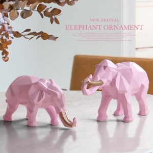 Elephant Figurine Set 3