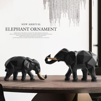 Elephant Figurine Set 1