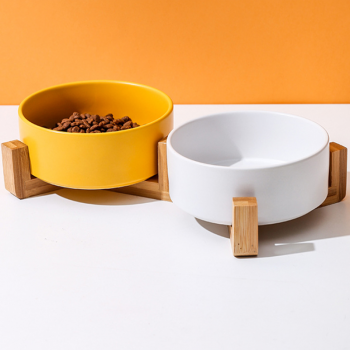 Ceramic Pet Bowl 1