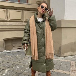 Leather Parka 4