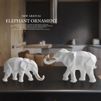 Elephant Figurine Set 2