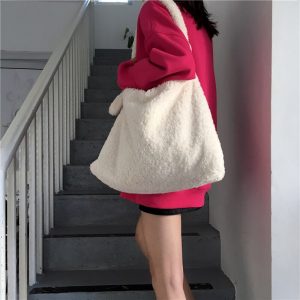 Plush Handbag 2