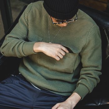 Army Style Sweater 1