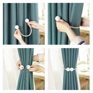 Magnetic Curtain Tiebacks 2