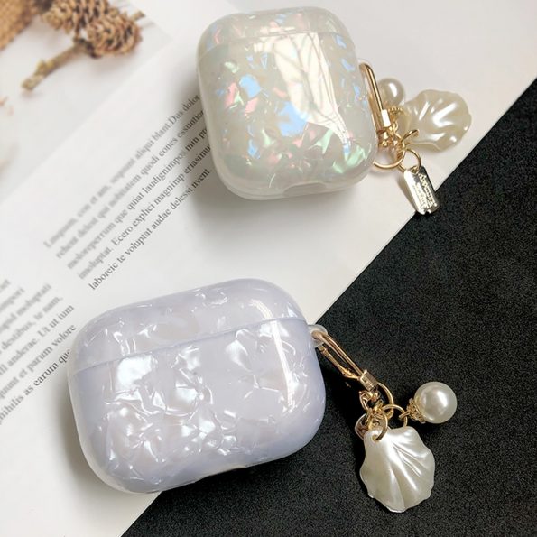 Pearl Shell Airpods Case 3