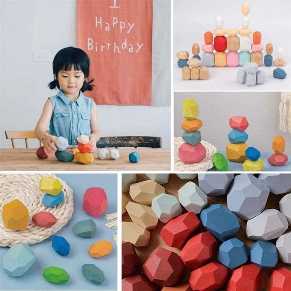 Stackable Wooden Toys 3