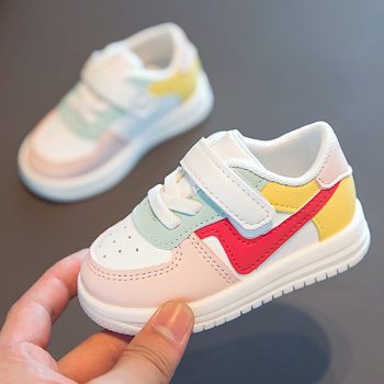 Baby Leather Sneakers 2