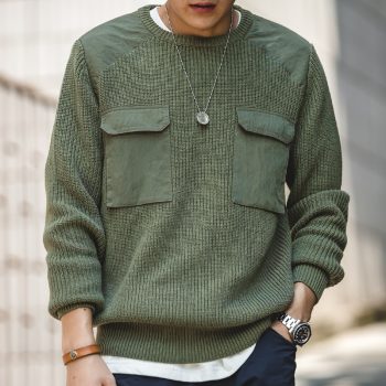 Army Style Sweater 2