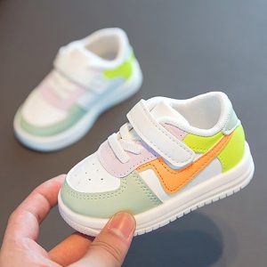 Baby Leather Sneakers 1