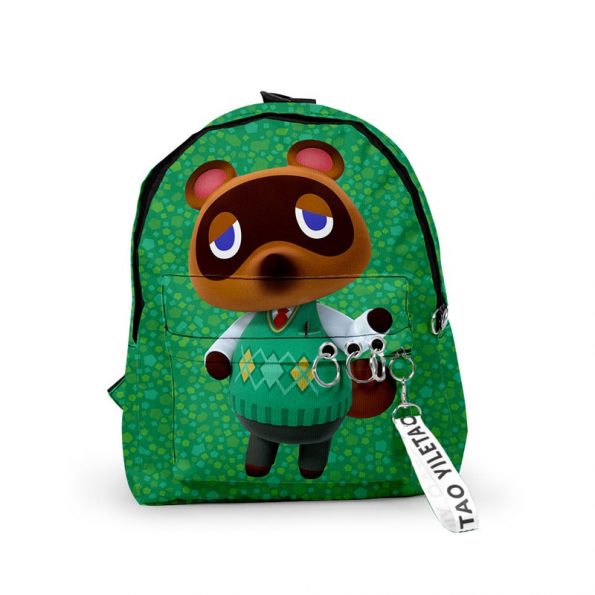 Animal Crossing Backpack 4