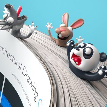 3D Cartoon Bookmarks 1
