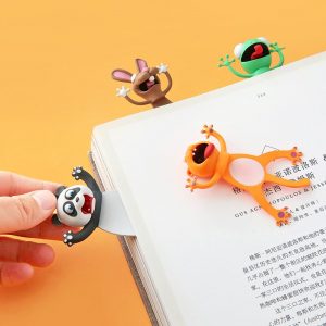 3D Cartoon Bookmarks 2