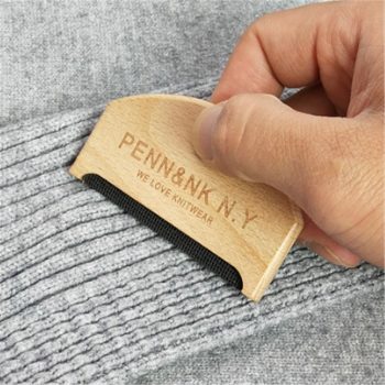 Wooden Lint Remover 1