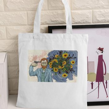 Van Gogh Tote Bag 1