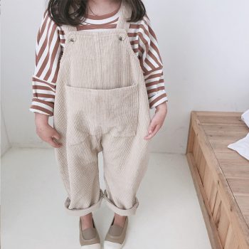 Children's Corduroy Overall 1