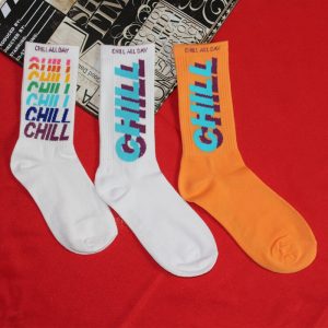 CHILL Print Socks 2