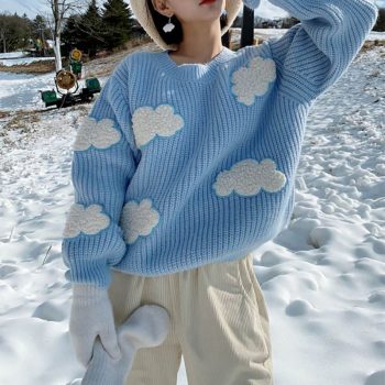 Women's Clouds Sweater 1
