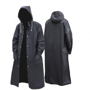 Black Raincoat 1