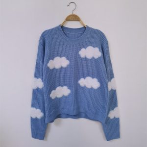 Women's Clouds Sweater 2